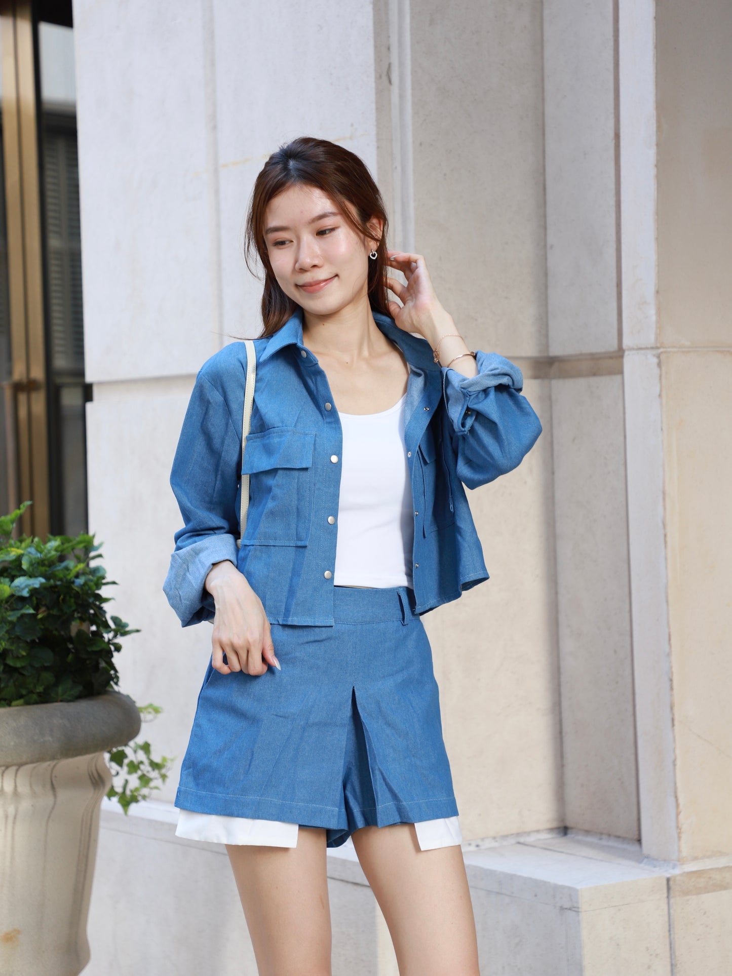 Denim Like Causal Set