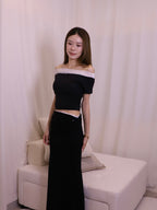 Lace Cotton Short T Top