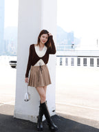 Buttons Cross Boots