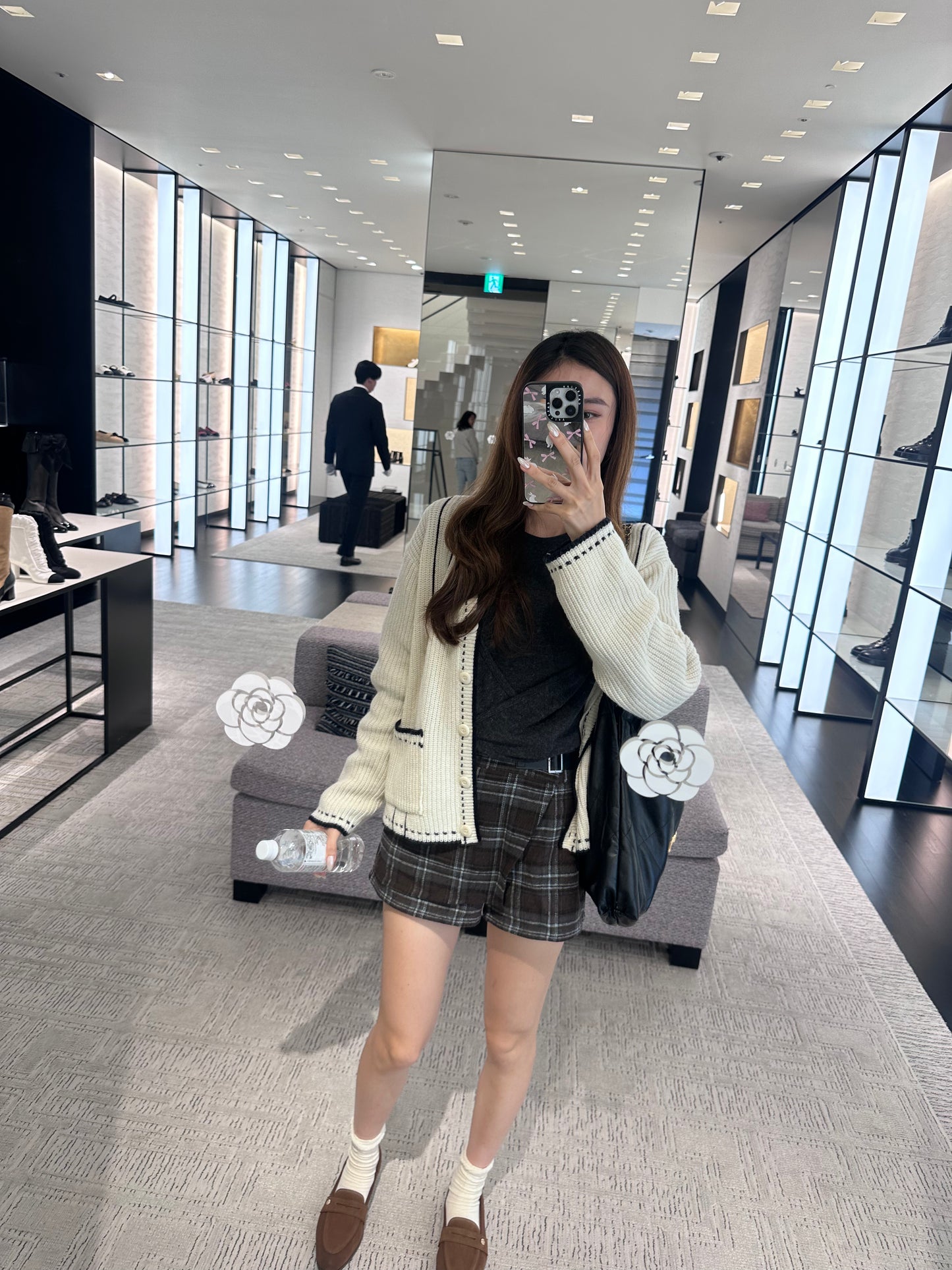 Wool 50% Oversized Cardigan