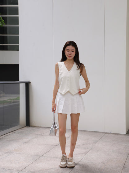 Mix Silk Vest Top