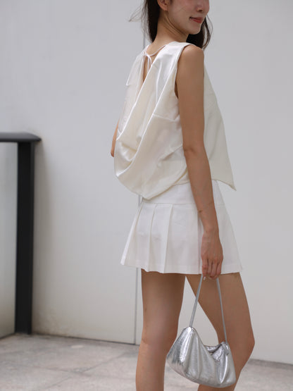 Mix Silk Vest Top