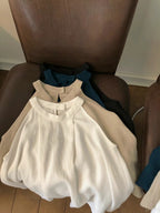 Crewneck Linen Tank Top & Shorts Set