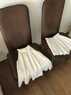 Crewneck Linen Tank Top & Shorts Set