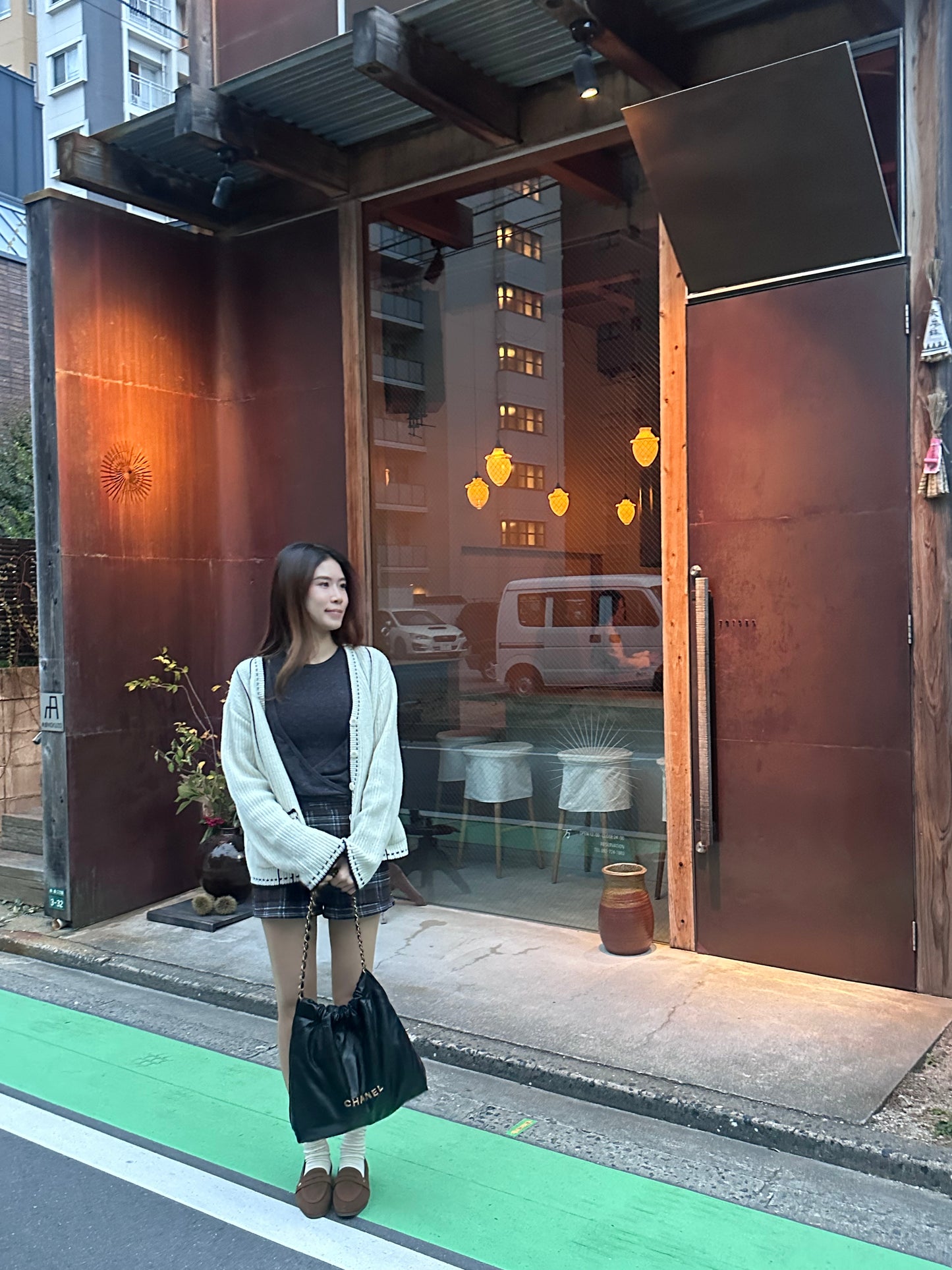 Wool 50% Oversized Cardigan