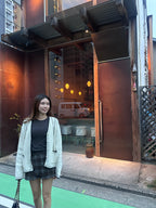 Wool 50% Oversized Cardigan