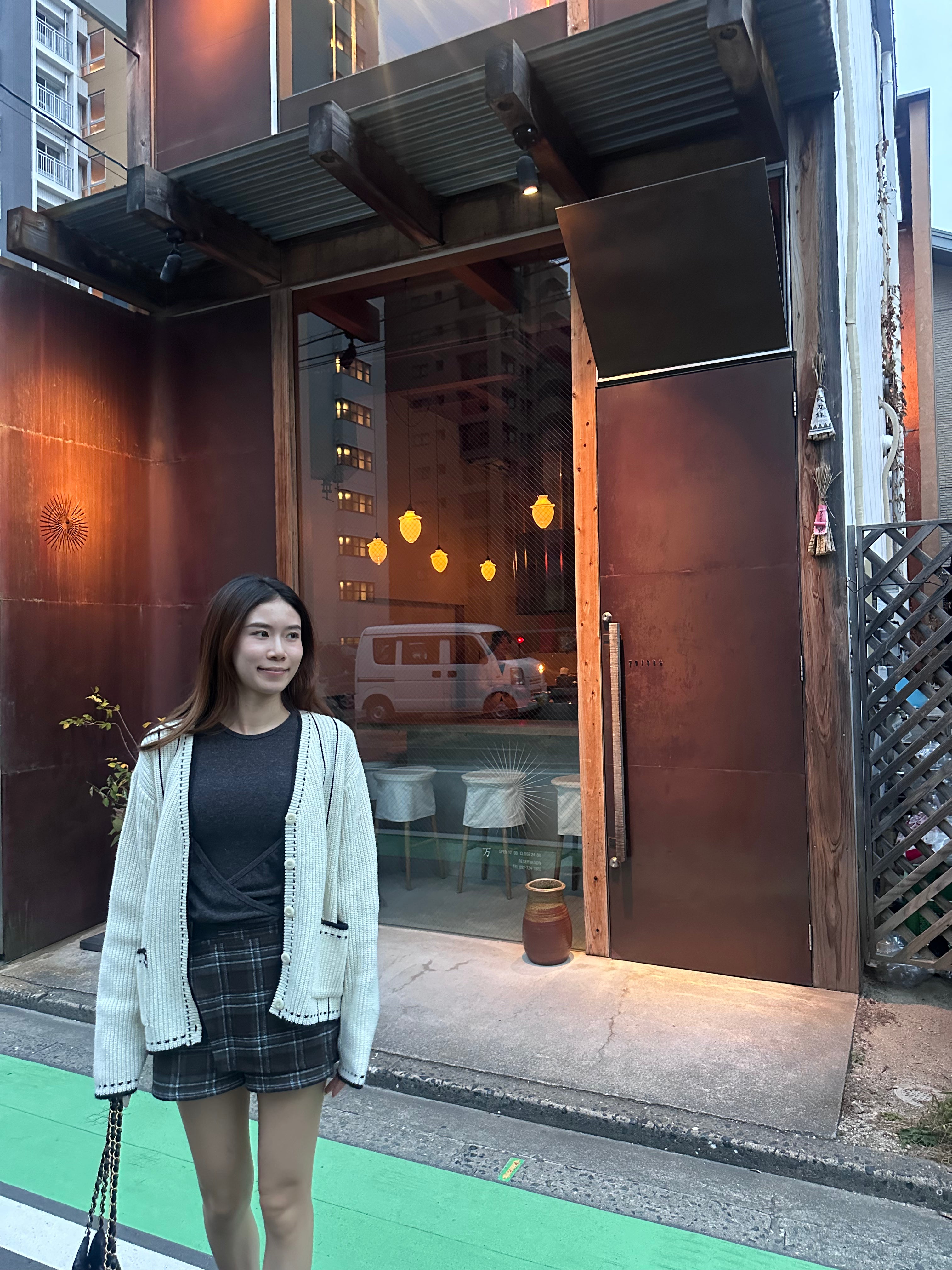 Wool 50% Oversized Cardigan