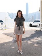 White Layered Skirt