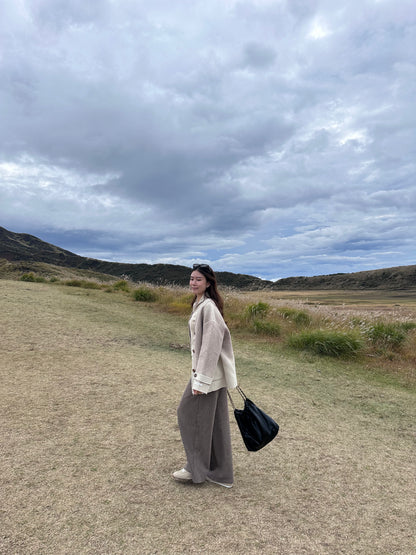 Cotton Comfy Straight Pants