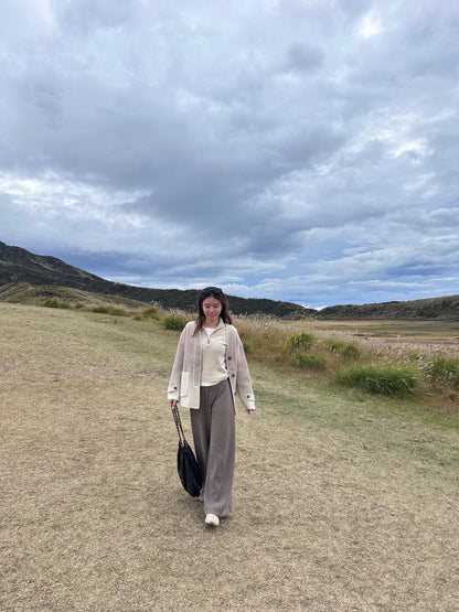 Cotton Comfy Straight Pants