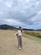 Cotton Comfy Straight Pants