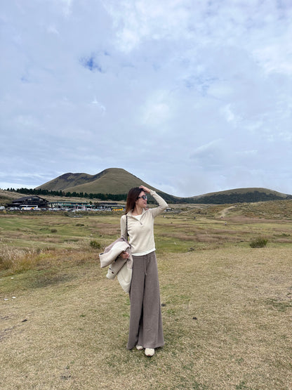 Cotton Comfy Straight Pants