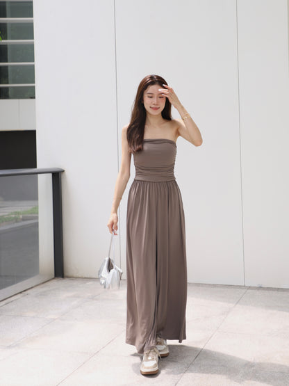 Tube Top Jumpsuit with pads