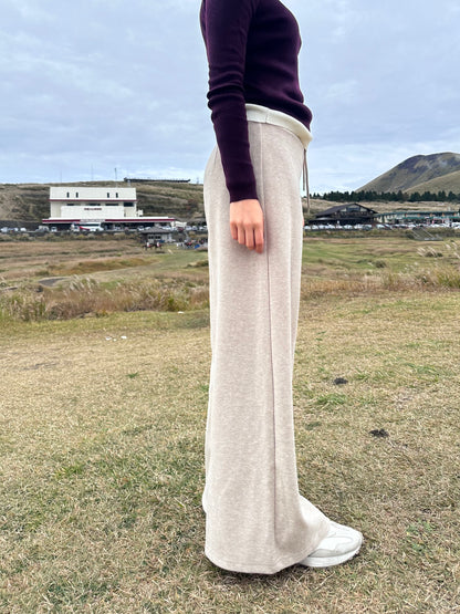 Cotton Comfy Straight Pants