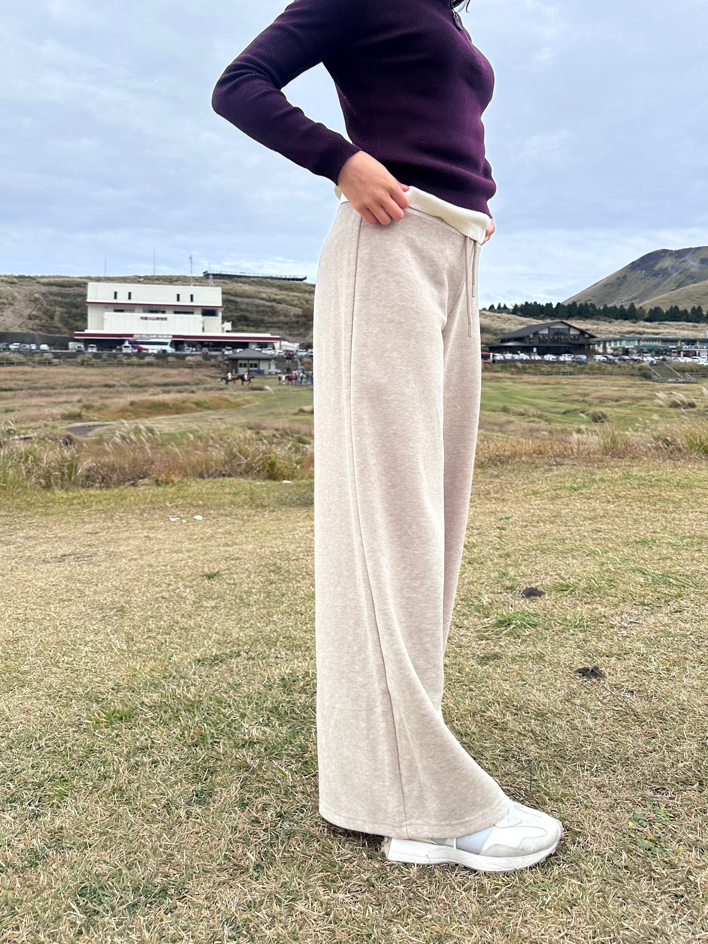 Cotton Comfy Straight Pants