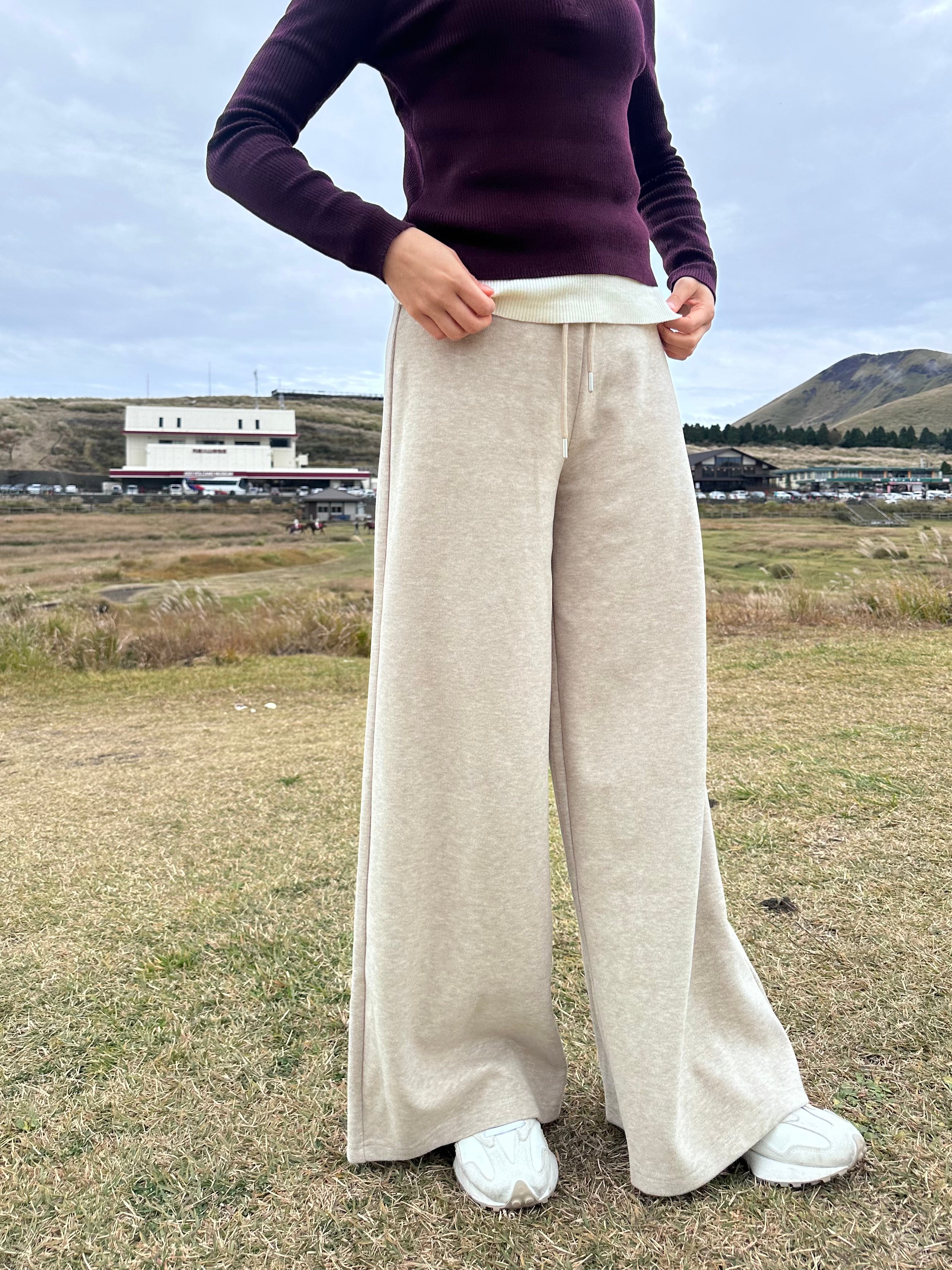 Cotton Comfy Straight Pants