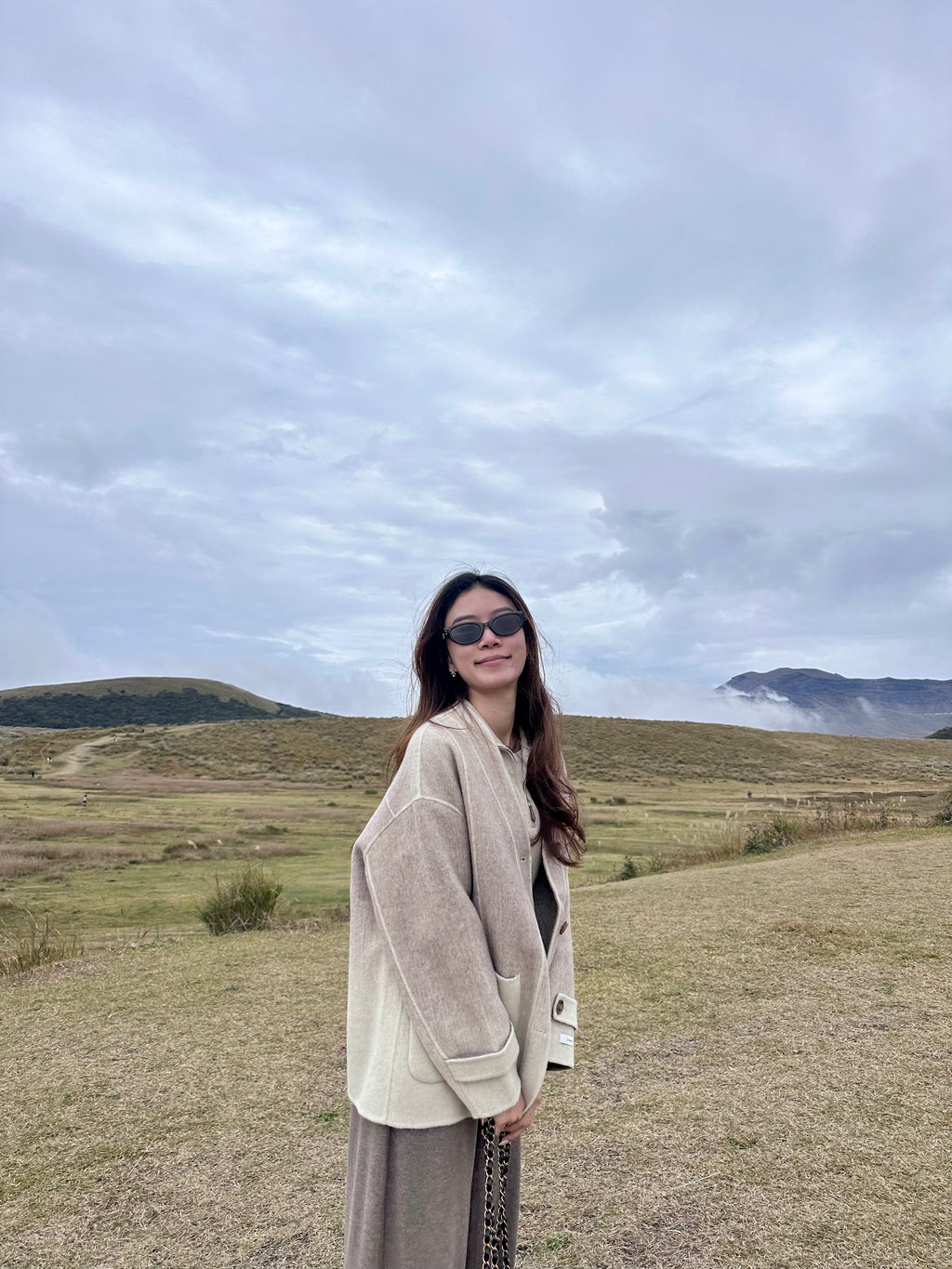 Dif Colour Wool Jacket