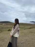 Dif Colour Wool Jacket