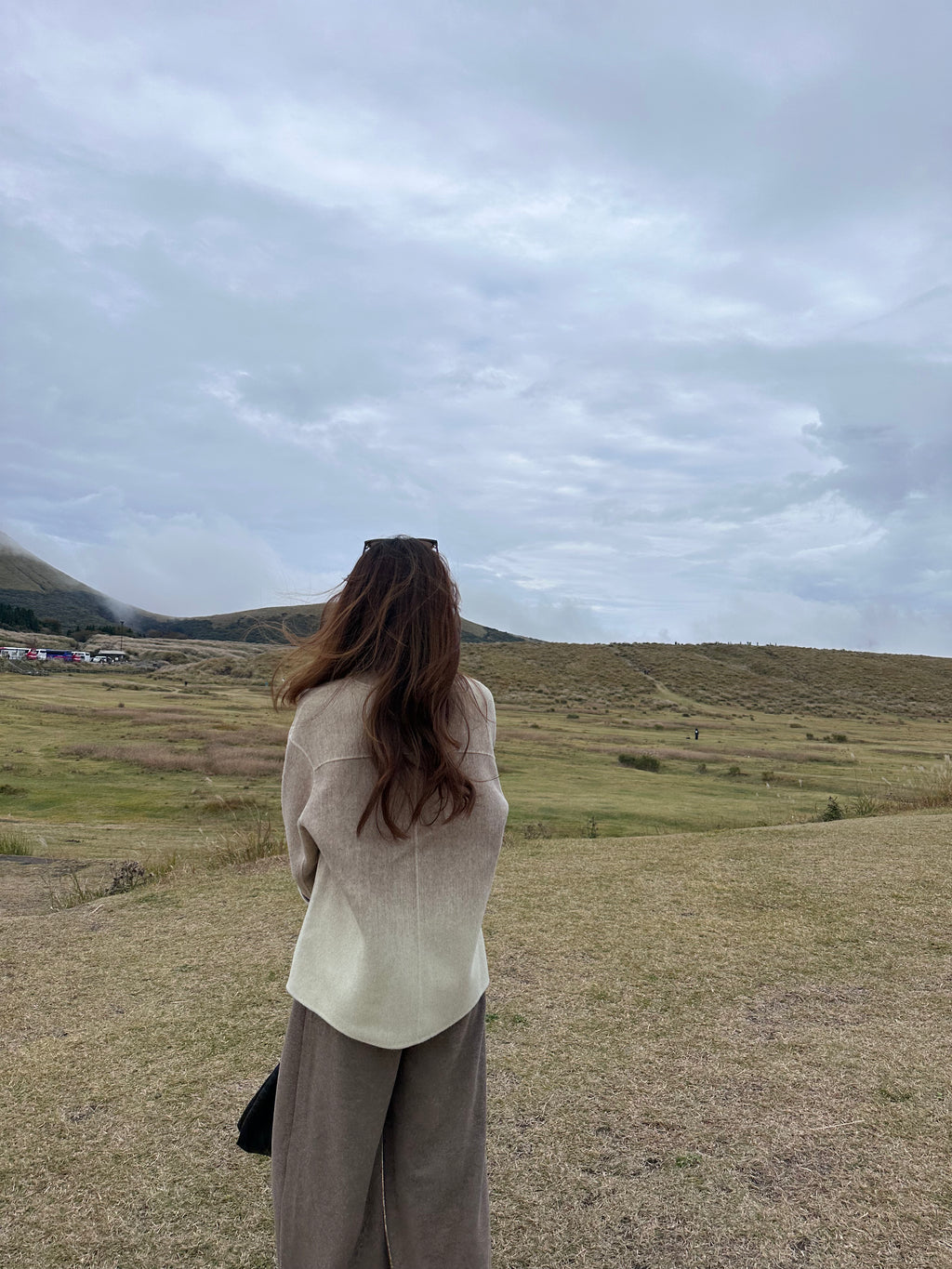 Dif Colour Wool Jacket