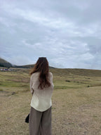 Dif Colour Wool Jacket