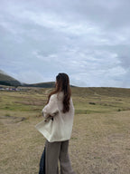 Dif Colour Wool Jacket