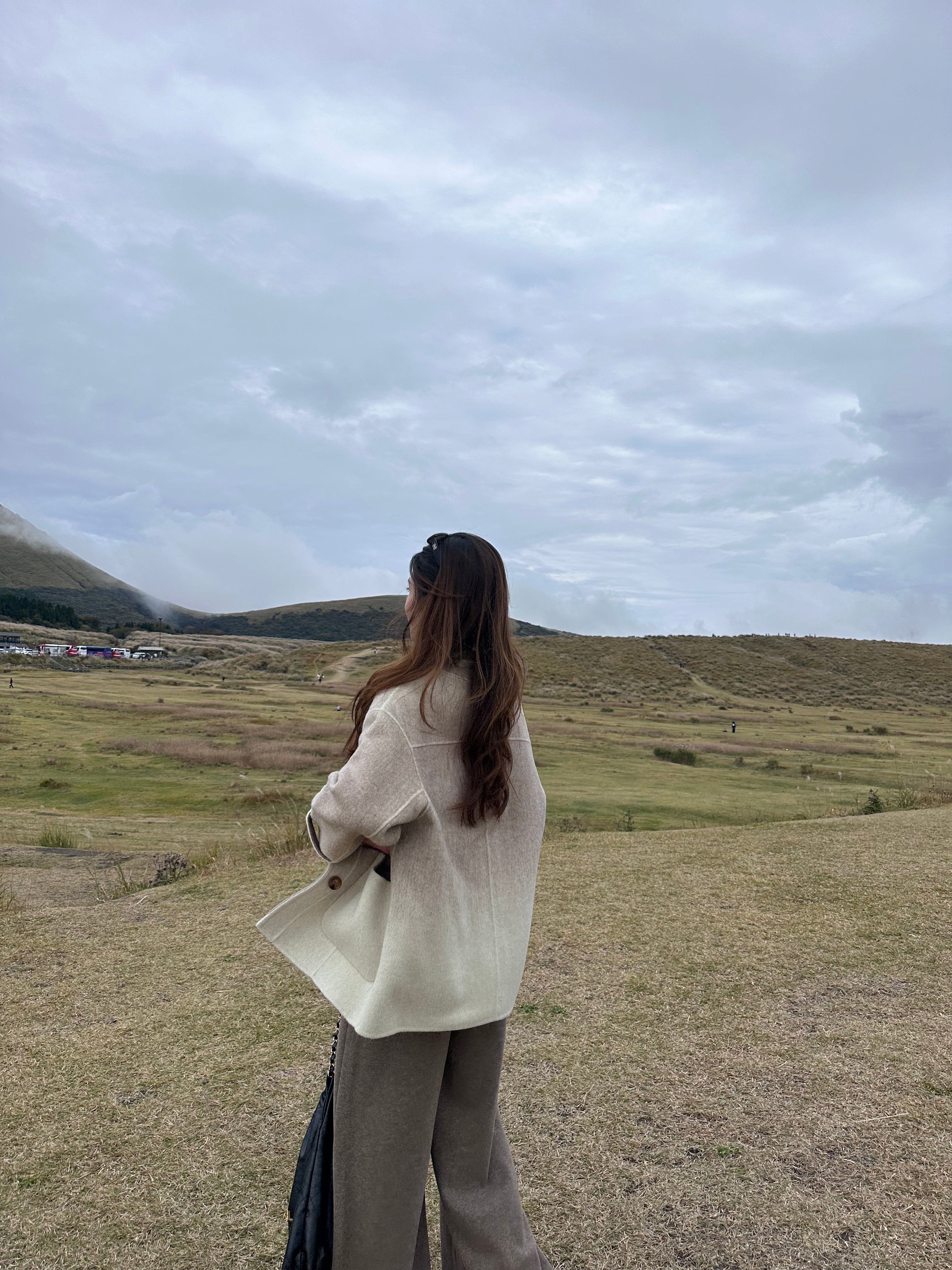 Dif Colour Wool Jacket