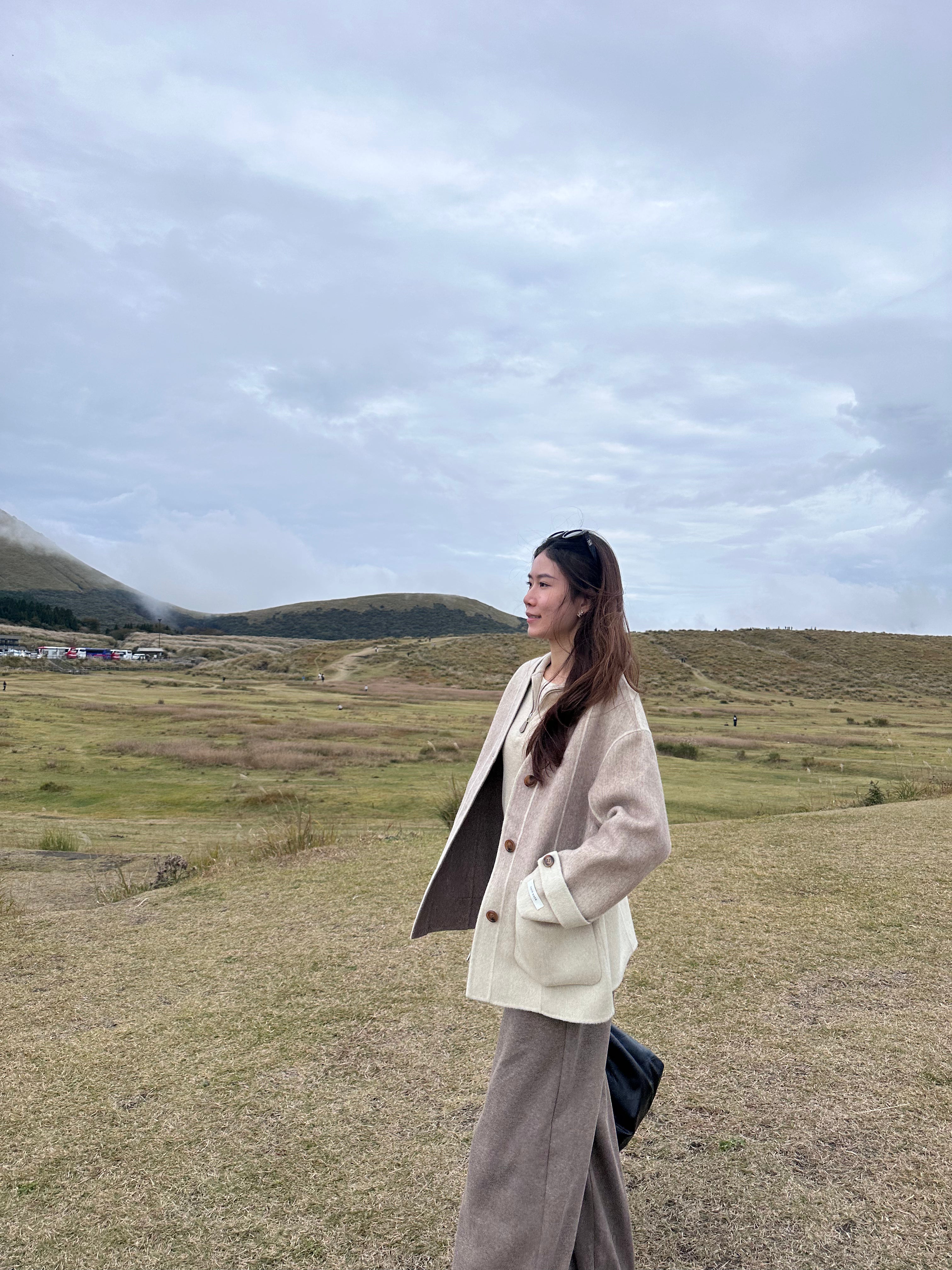 Dif Colour Wool Jacket