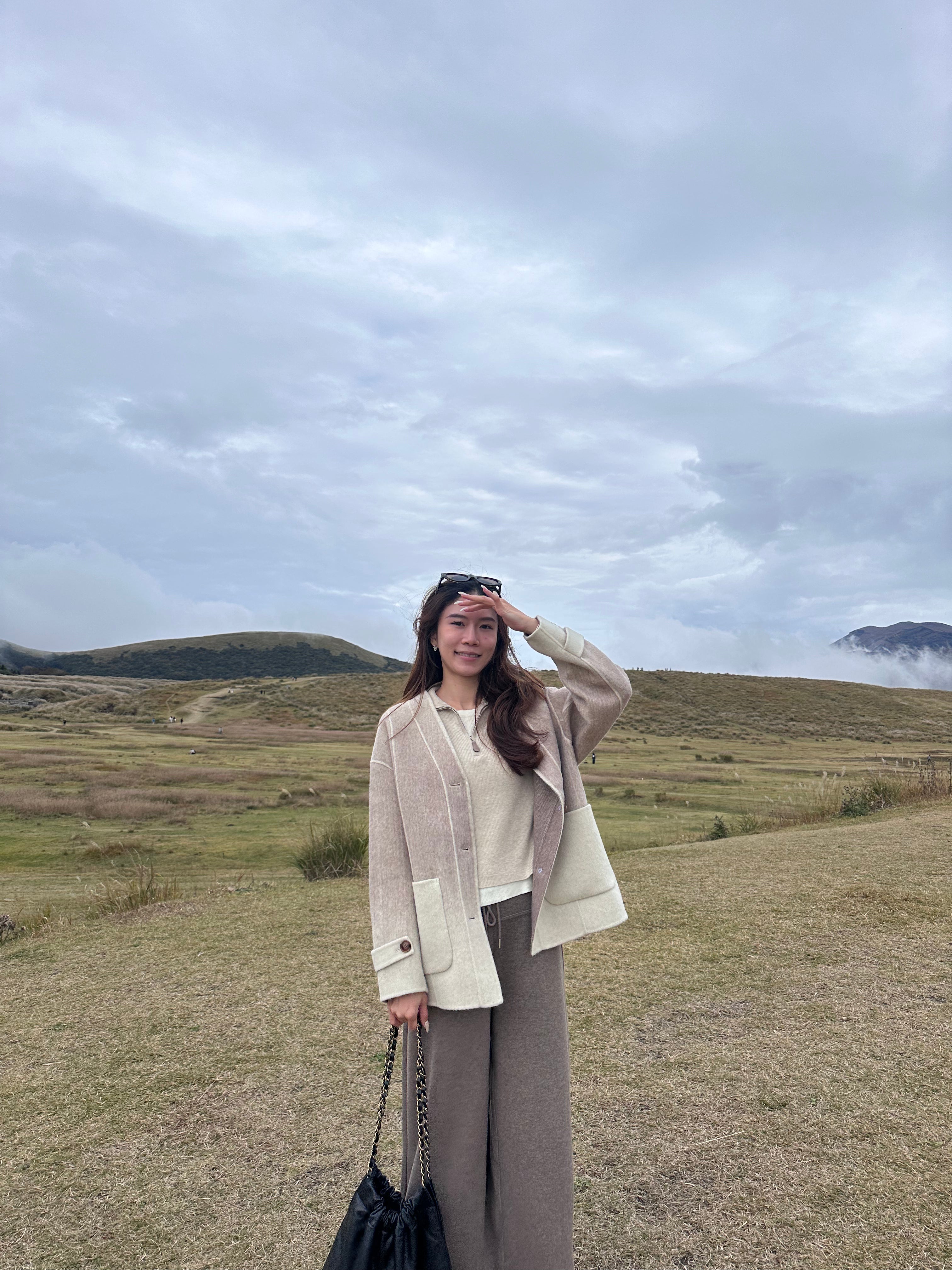 Dif Colour Wool Jacket