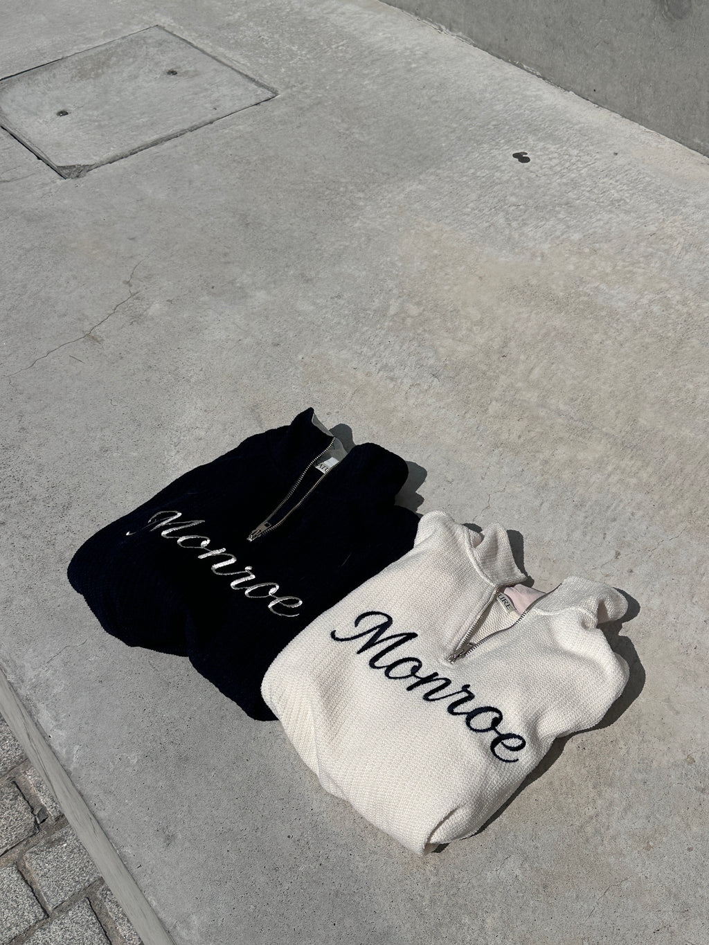 Monroe Autumn Zipped Sweater