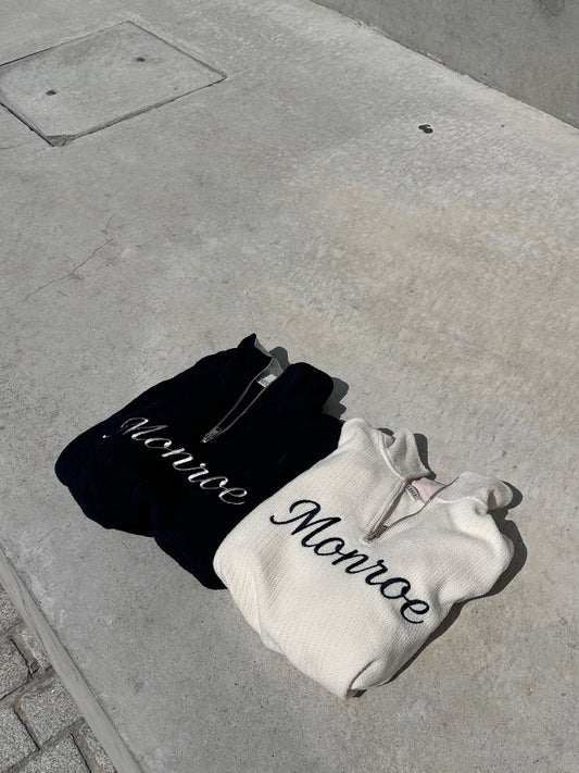 Monroe Autumn Zipped Sweater