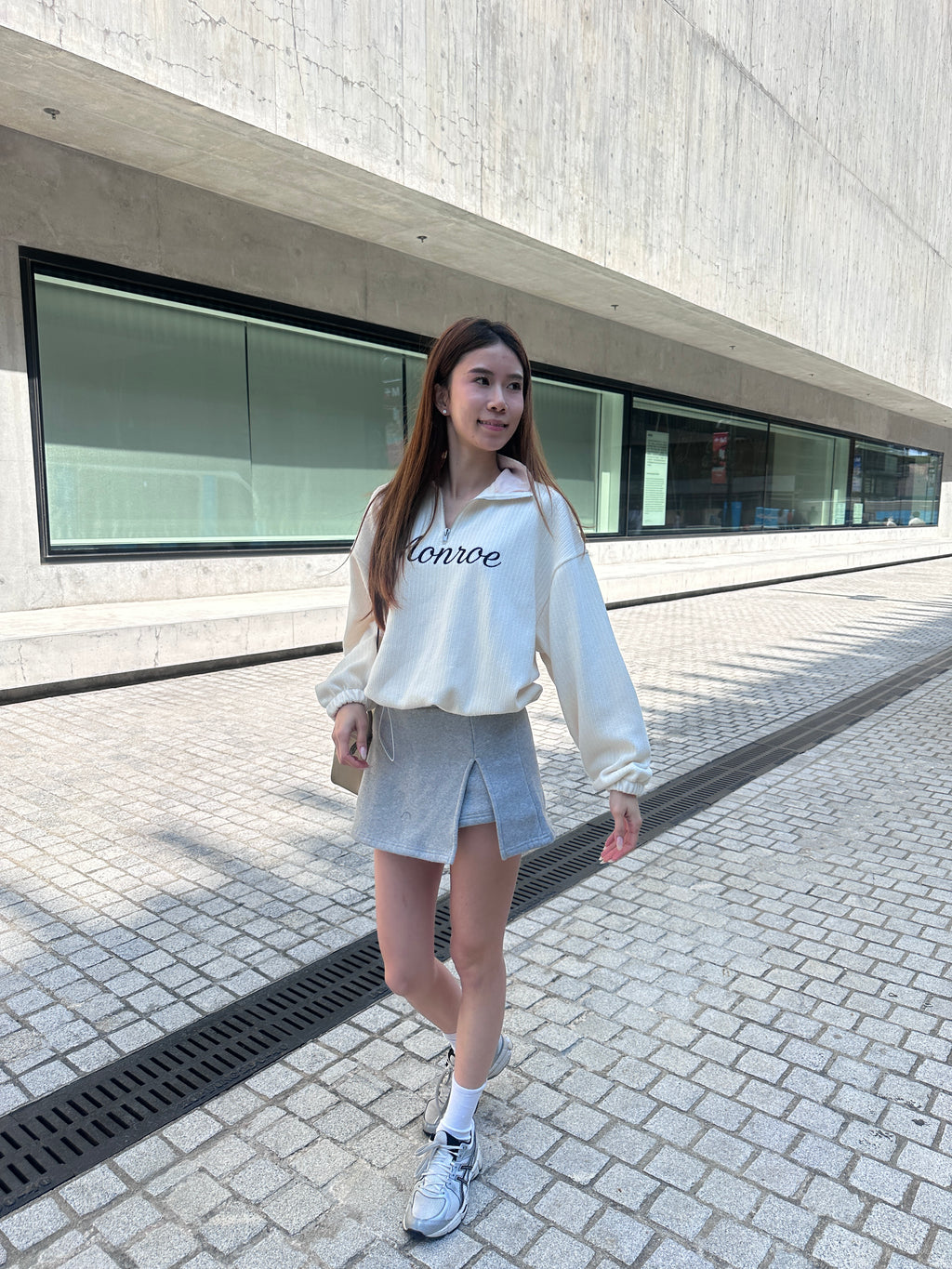 Monroe Autumn Zipped Sweater