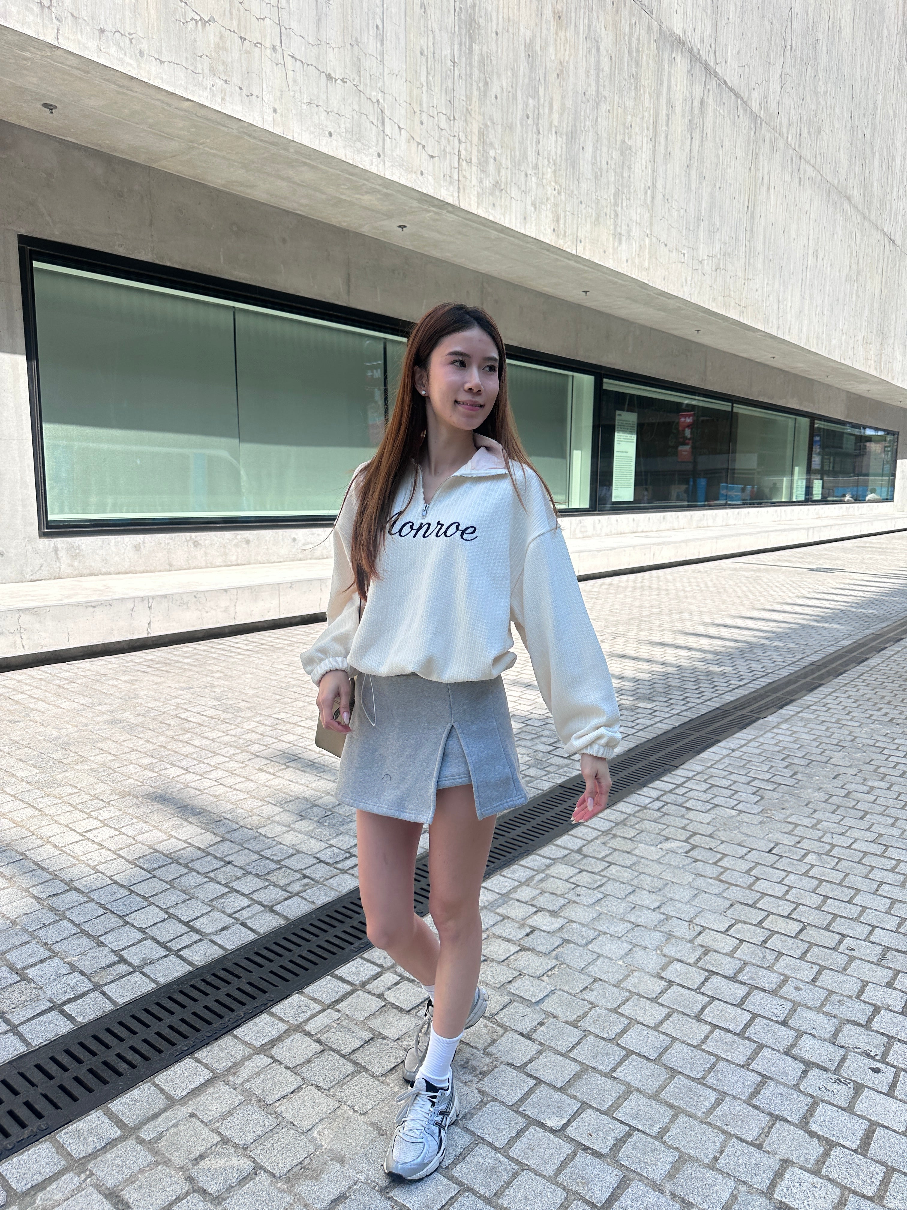 Monroe Autumn Zipped Sweater