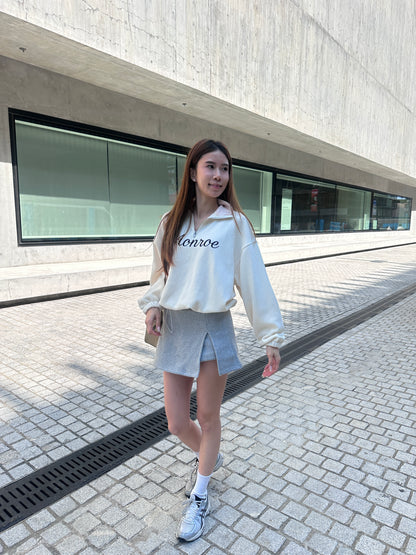 Monroe Autumn Zipped Sweater