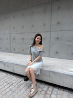 Off Shoulder Cotton T Top