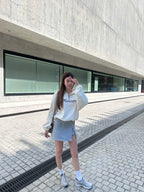 Monroe Autumn Zipped Sweater