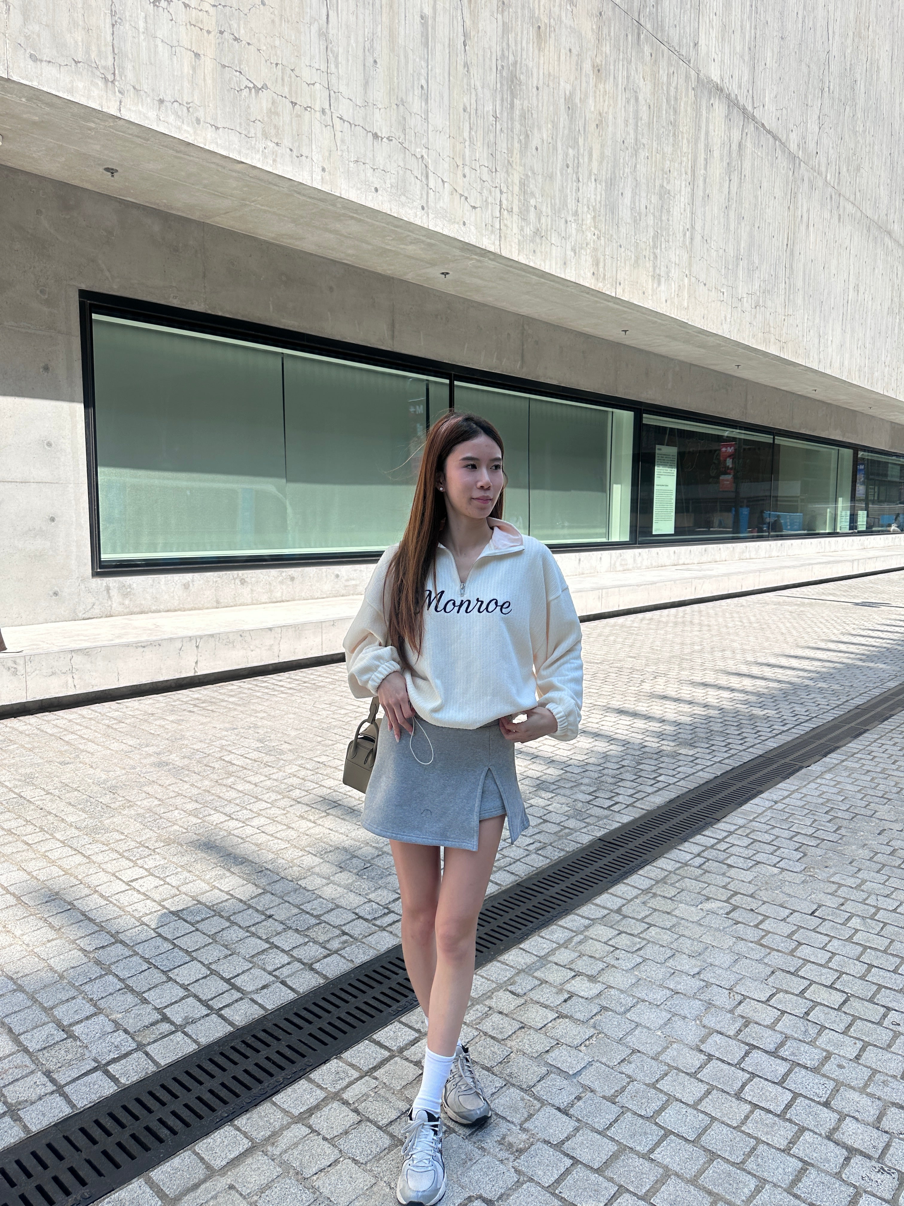 Monroe Autumn Zipped Sweater