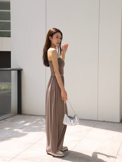 Tube Top Jumpsuit with pads