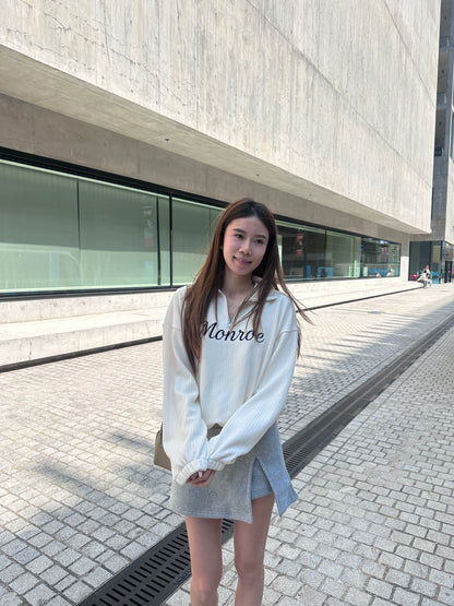 Monroe Autumn Zipped Sweater