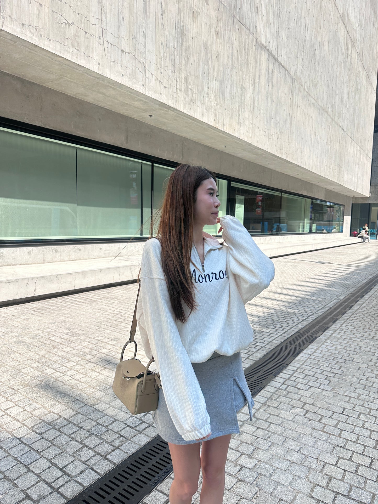 Monroe Autumn Zipped Sweater