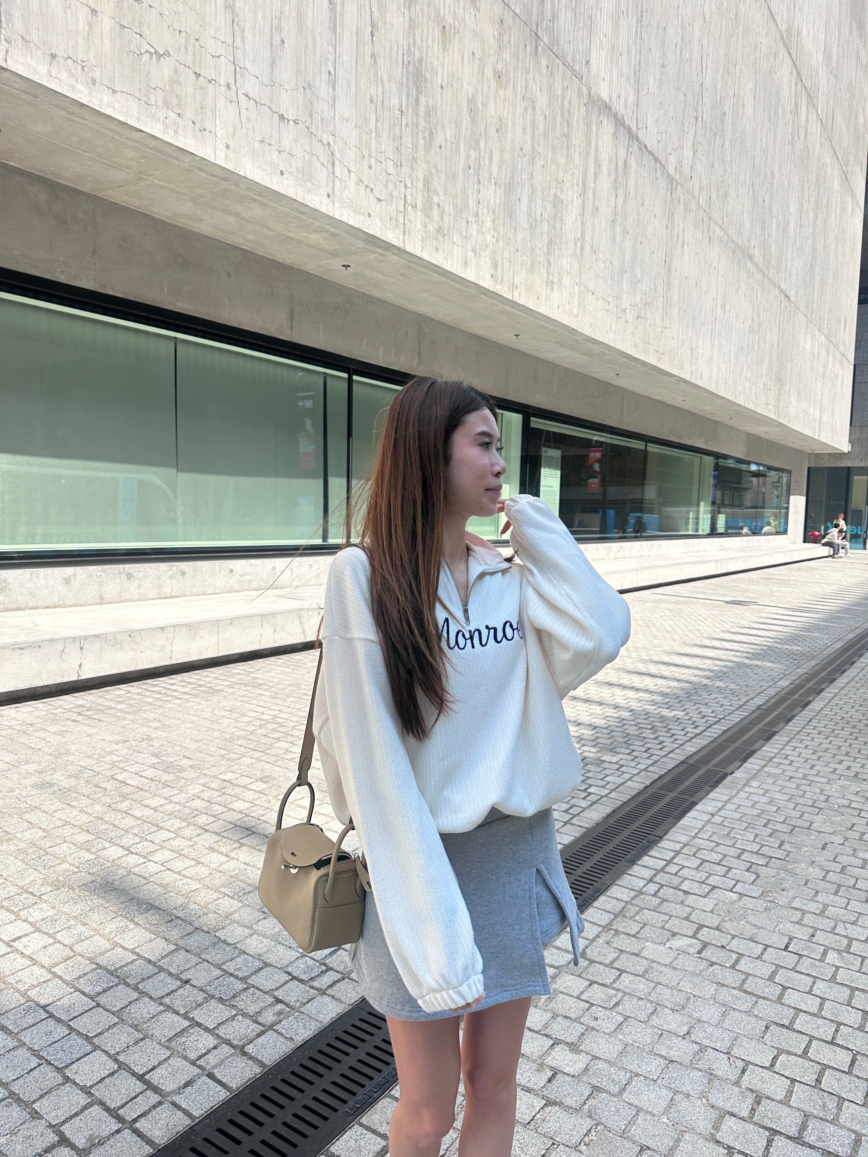 Monroe Autumn Zipped Sweater