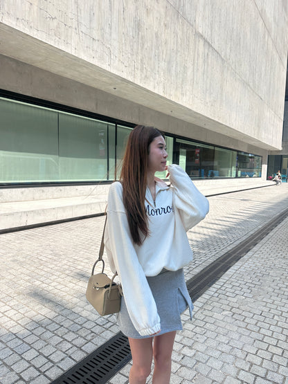 Monroe Autumn Zipped Sweater