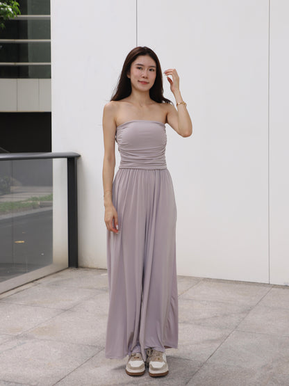 Tube Top Jumpsuit with pads