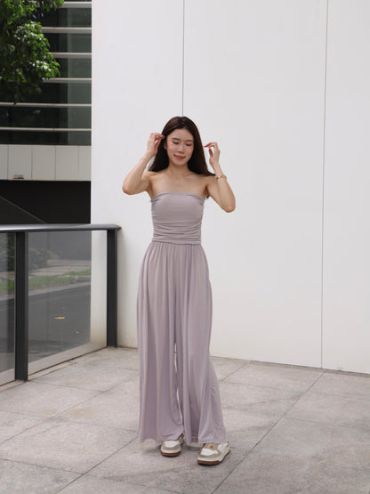 Tube Top Jumpsuit with pads
