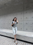 Off Shoulder Cotton T Top