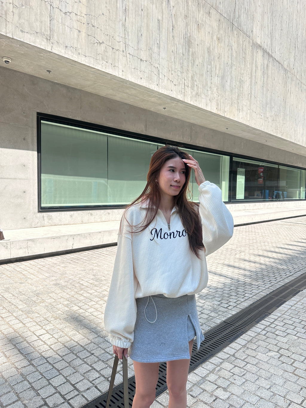 Monroe Autumn Zipped Sweater