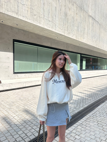 Monroe Autumn Zipped Sweater