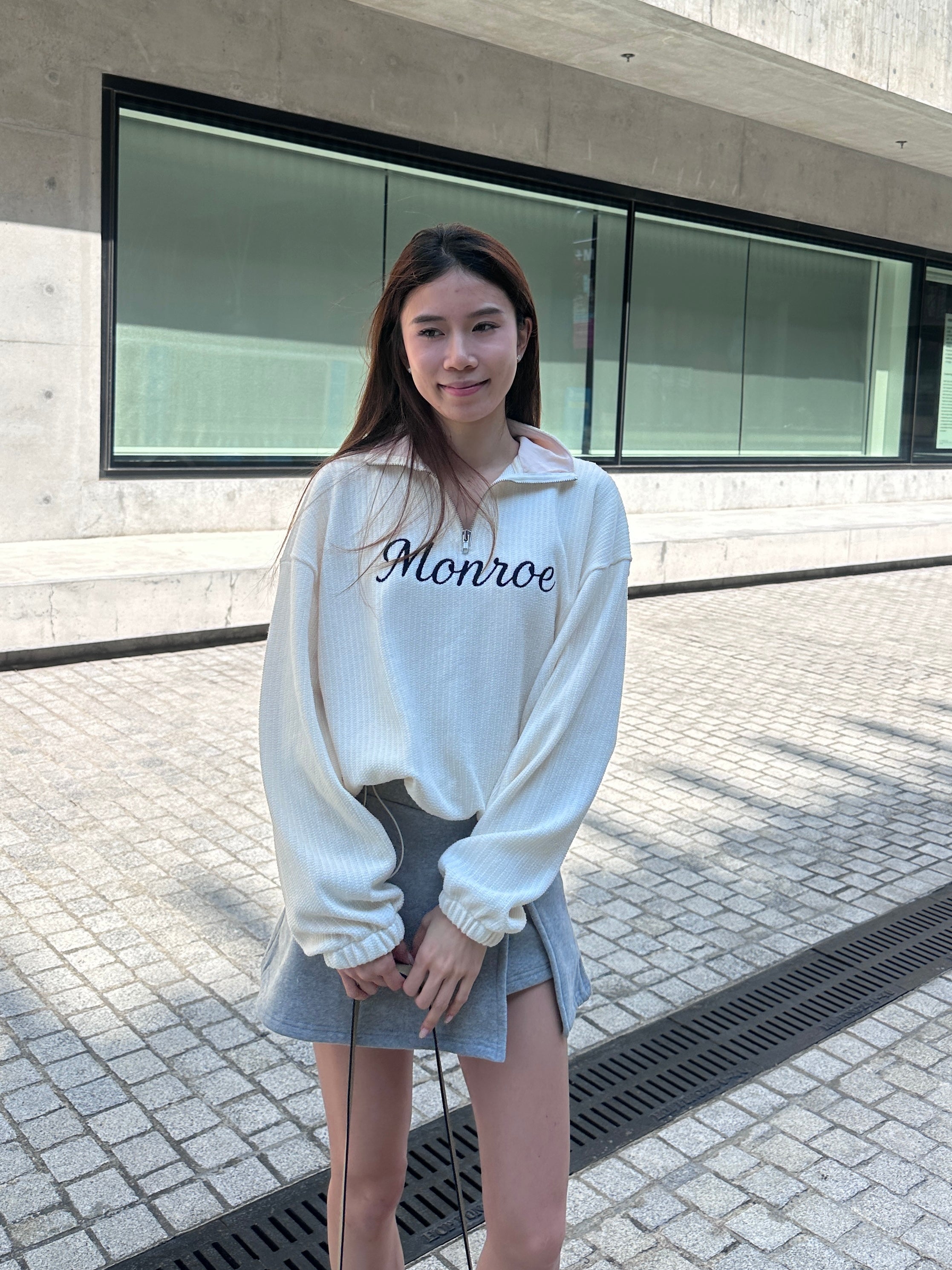 Monroe Autumn Zipped Sweater