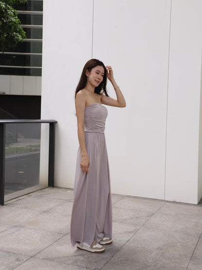 Tube Top Jumpsuit with pads