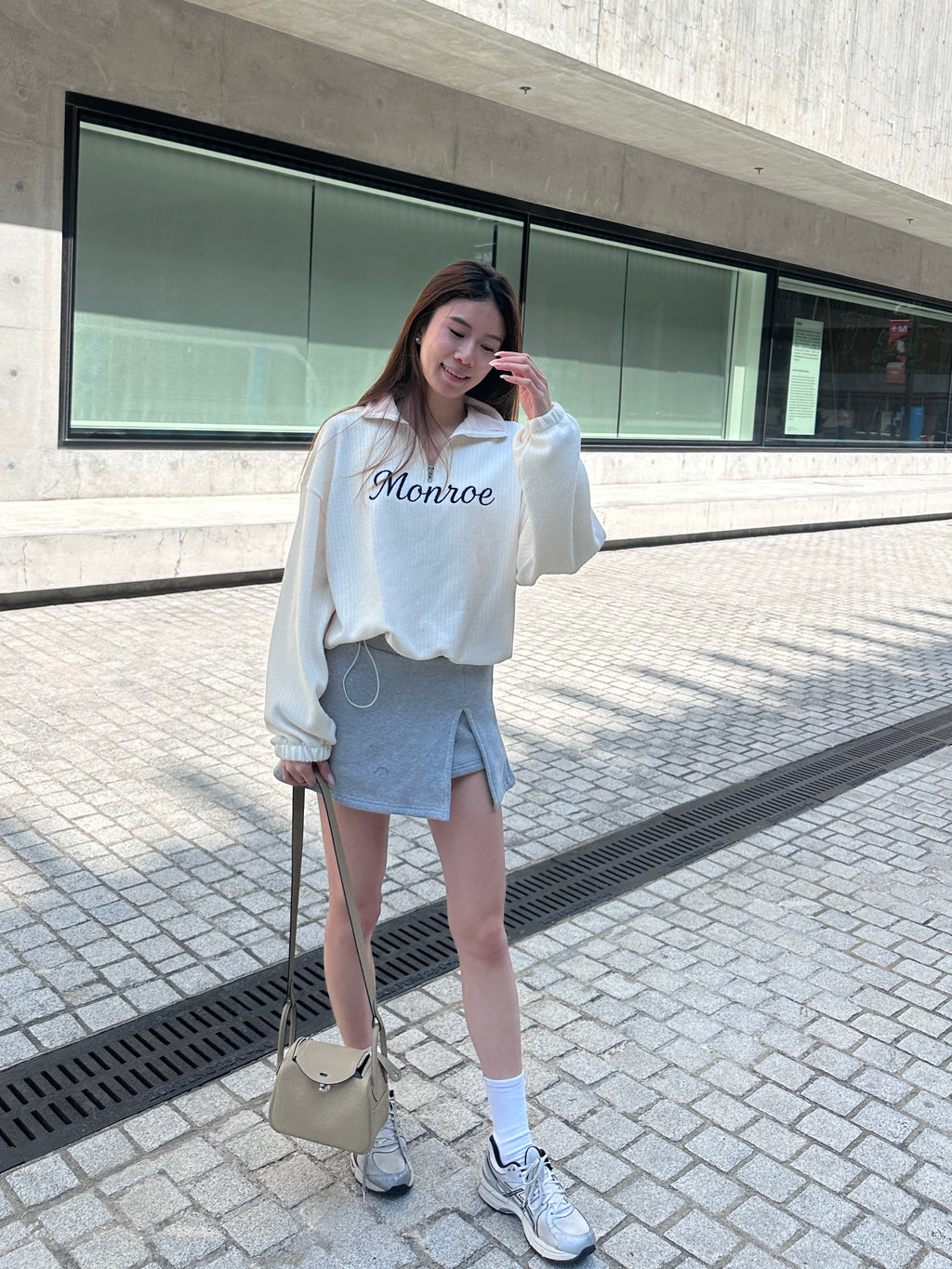 Monroe Autumn Zipped Sweater