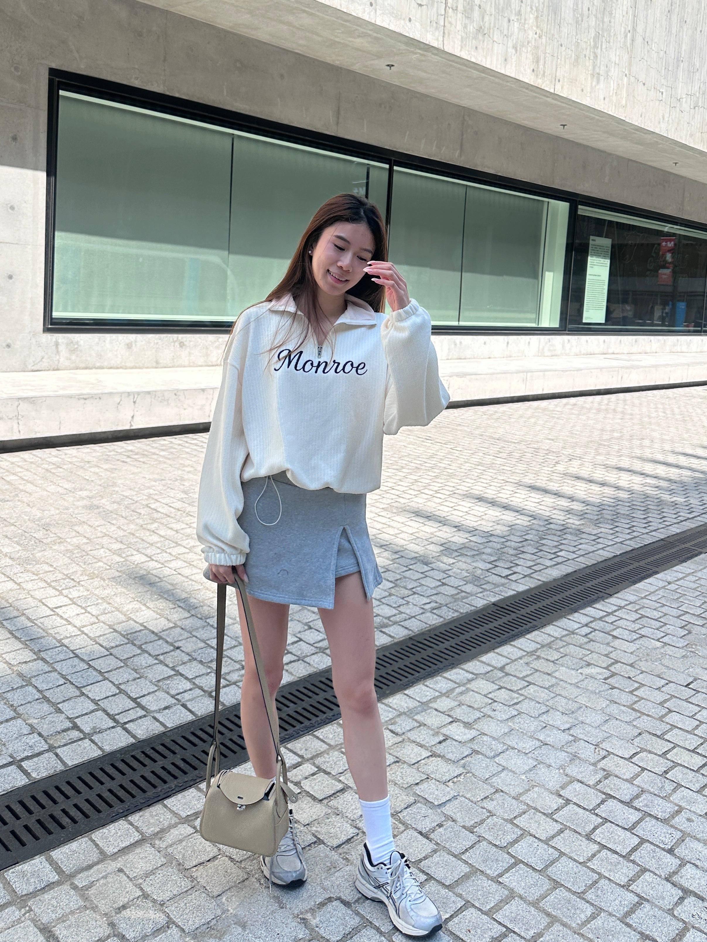 Monroe Autumn Zipped Sweater